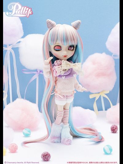Кукла Пуллип Воздушная сладкая вата (Pullip Fluffy Cotton Candy)