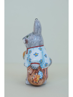 Заяц с мешком