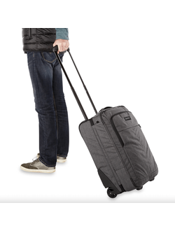 Сумка на колесах Dakine Carry on Roller 42L Black