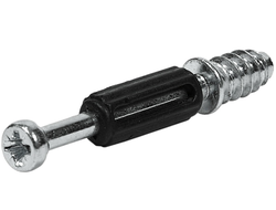 Винт эксцентрика L=34мм с пластиковой муфтой  (39493)  AQ