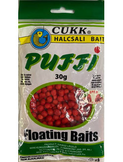 Плавающая насадка Cukk Puffi 30гр КЛУБНИКА