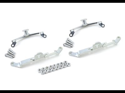 Переходные рамки для адаптивных фар Land Rover Discovery 4, Vogue, Evogue, Range Rover Sport (из 2х частей) под модуль Hella 3R/Hella 3 (Комплект, 2шт)