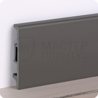 Плинтус Волшебная палочка самоцветы 81мм 2,0м. NCS 5502Y. Цвет 405