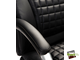 Офисное кресло для руководителей DOBRIN CHESTER, цвет чёрный