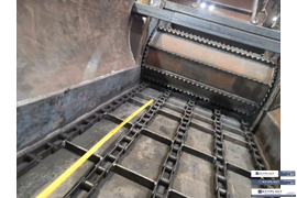 Тестовый запуск щепореза 55 квт