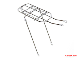 Багажник TRIX для складных велосипедов 20" сталь/хром серебристый MJ-157