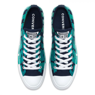 Кеды Converse All Star Create черные низкие женские фото