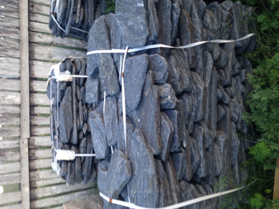 Плитняк - кварцит (черный)