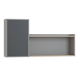 ОМ136 Полка "Тиволи" настенная. Размер: 1250*656*244.