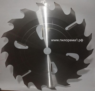 Пилы дисковые 600*50*18z+6 (5,4/3,6)Timbery, от