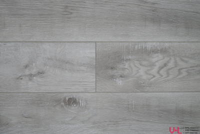 Кварцвиниловая плитка Damy Floor Family LVT Дуб Рустикальный Cерый TCM369-28-LVT