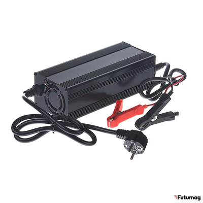 Зарядное устройство Gelbert для LiFePo4 аккумуляторов 12V80A/H (15А)