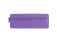 Пенал-косметичка BRAUBERG под искусственную кожу, "Блеск", фиолетовый, 20х6х4 см, 226722
