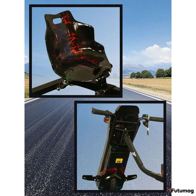 Электроскутер Дрифт Карт детский 4,4 Ah