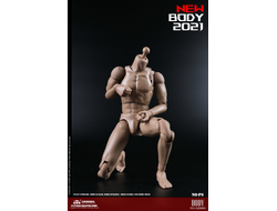 Тело без шеи с кистями и стопами - NEW TYPE STANDARD MALE BODY (MB001) - COOMODEL