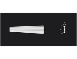 Декор Дизайн DD629 молдинг из дюрополимера, 2 м.