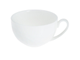 Чашка для чая, Wilmax белая, фарфоровая 250 мл WL-993000 - A