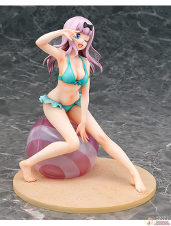 Фигурка 1/7 Тика Фудзивара (Chika Fujiwara Swimsuit Ver.)