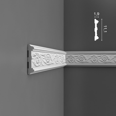 Orac Decor P7020 Orac Luxxus молдинг c рисунком из полиуретана, 2 м.