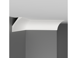 Плинтус потолочный гладкий DECOMASTER D212 ДМ (60*40*2000мм)