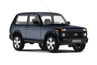 Автомобильные чехлы для LADA Niva Urban 3-х дверн. с 2020г.в.