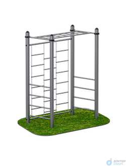 Рукоход с цепным лазом