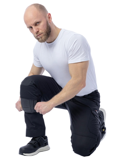 Брюки BRODEKS KS 301 цв. чёрный