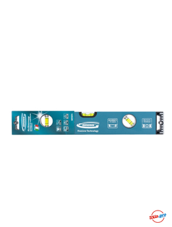 Алюминиевый усиленный уровень GROSS с ударопрочными заглушками