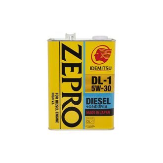 Масло моторное IDEMITSU 5W30 Zepro Diesel 4л DL-1