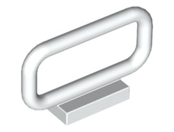 Bar 1 x 4 x 2, White (6187 / 618701 / 6343601)