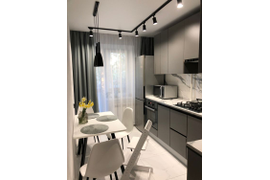 Кухня угловая, 3000*1800мм. Материал фасадов ЛДСП Egger. Срок изготовления 21 рабочий день. Цена на момент изготовления 94000 руб