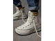 Converse Run Star Legacy CX белые высокие на платформе