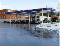 Реклама на АЗС в Лосиноостровском районе