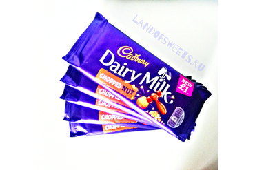 Акция! Вкуснейший шоколад Cadbury Dairy Milk из Великобритании всего за 175 руб.