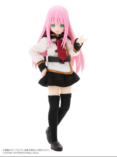 Кукла 1/12 PiccoNeemo Assault Lily Pink