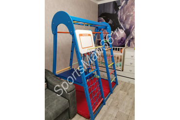 ДСК РАННЕГО РАЗВИТИЯ PLASTEP СУПЕР ЧЕМПИОН 170 С ПЛОЩАДКОЙ, ЦВЕТ СИНИЙ. БЕЗ СКАТА.