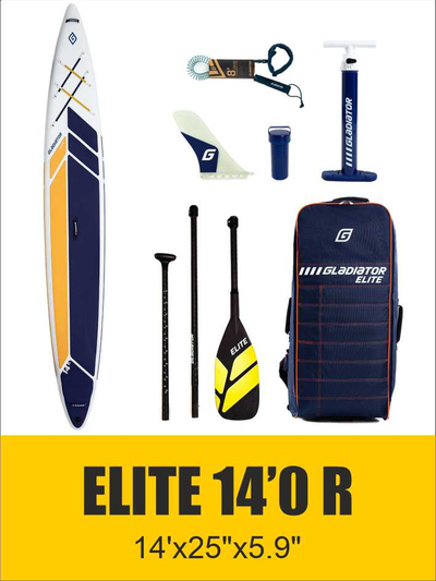 НАДУВНАЯ САП ДОСКА GLADIATOR СЕРИЯ ELITE