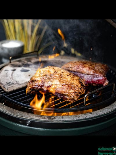 Гриль керамический BIG GREEN EGG L