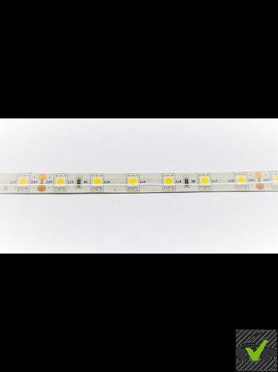 Светодиодная лента LED strip PRO 14.4W/m 24V IP65 2800K