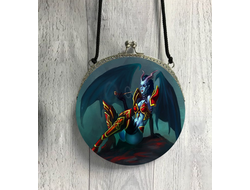 Сумка круглая Dota №4