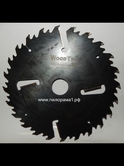 Пилы дисковые 350*50*24z+24+4 Woodtec, от