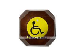 Кнопка вызова помощи персонала БК-60, с механической зоной активации