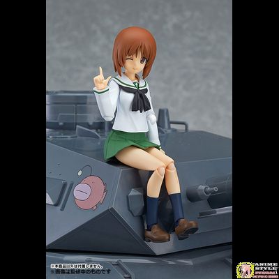 Фигурка фигма Михо Нисидзуми (figma Miho Nishizumi School Uniform ver.)