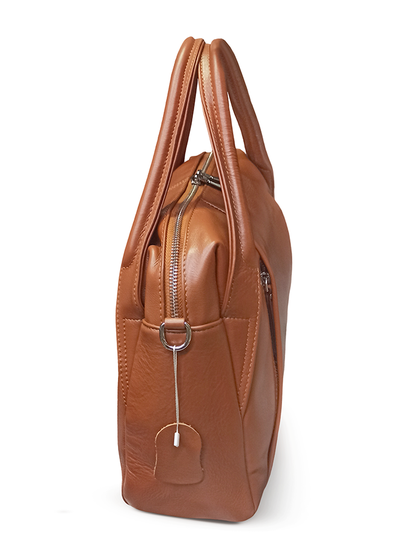 (АРТИКУЛ: 9993/0/82) СУМКА ЖЕНСКАЯ НЕБОЛЬШАЯ, НАТУРАЛЬНАЯ КОЖА, РЫЖАЯ, СПЕРЕДИ ВЕРТИКАЛЬНЫЕ КАРМАНЫ, РЕМЕНЬ ЧЕРЕЗ ПЛЕЧО