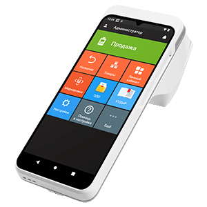 Эвотор 6 с эквайрингом