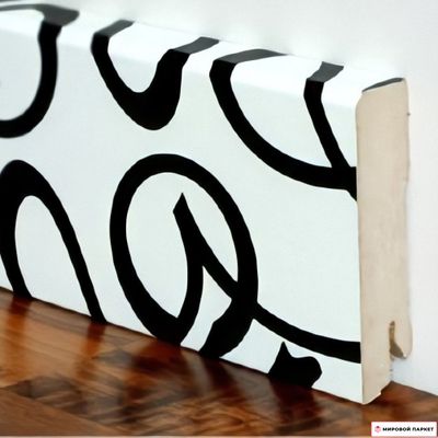 Плинтус Pedross Digital Print Белый Fantasy D010079