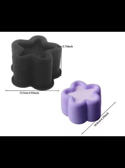 Силиконовая форма для муссовых десертов 17,5*16,5см, 4 ячейки купить в Калининграде