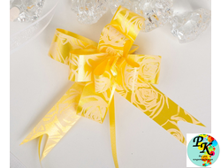 БАНТ-ЗАТЯЖКА "ЖЕЛТЫЙ", 1 ШТ