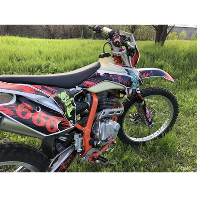 Наклейки BSE Z1,  Kayo K1, GR1 ,Motoland wrx 250 2017 2018 №2010