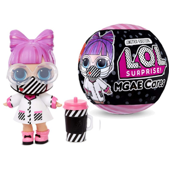 MGA Entertainment Кукла L.O.L. Surprise Guardian CARES - Медсестра в маске, 572527